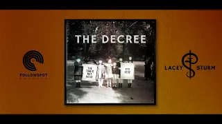 Lacey Sturm - The Decree (Official Audio)