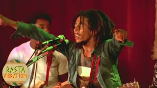 Bob Marley & The Wailers - Live In New York 1975 "Talkin' Blues"