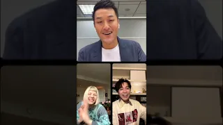 AURORA & 吳青峰 (Wu Qing Feng) - Instagram Livestream (17/06/22)