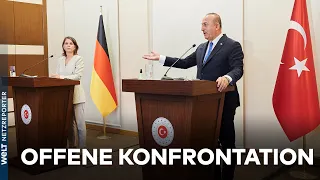 ANNALENA BAERBOCK: Offene Konfrontation bei Türkei-Besuch
