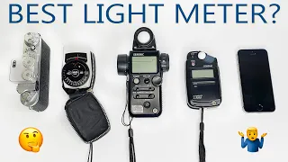 🟡 8 Ways to Meter Your Exposure for Photography (Best Lightmeter for photography?)