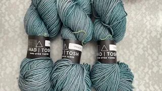 Обзор пряжи Madelinetosh Vintage