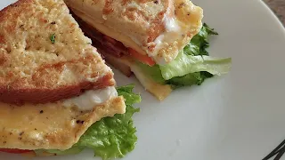 Вкусный и быстрый завтрак из яиц