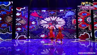 Студия танца Аделя - Узбекский танец | осенний "Show Time 2018"