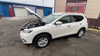 Его не купить у официала, Nissan x-trail hybrid