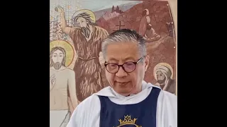 Feb. 6, 2023 Homily by Fr. Dave Concepcion at Al Magtas "Jordan River"