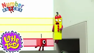 Numberblocks | The Numberblocks Express | Full Episodes for kids | @LittleZooTV