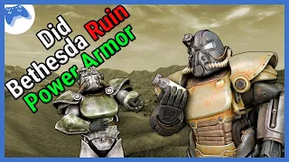 Fallout Talk - Did Bethesda Ruin Power Armor?