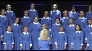 HODIE CHRISTUS NATUS EST, Giovanni Pierluigi da Palestrina - PONOMARYOV “VESNA” CHILDREN’S CHOIR