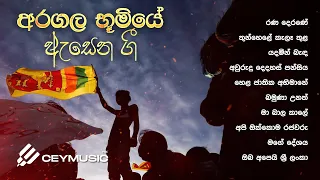 Aragala Bime Asena Gee | Nanda Malini, Sunil Edirisinghe , CT | Sinhala Songs | Old Songs Collection