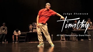 Timothy | Judge Showcase | All Out Championship Grand Finals Vol. 2 | RPProductions