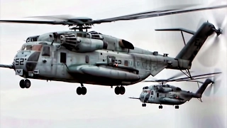 CH-53E Super Stallion Max Capabilities Takeoff