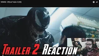 Venom Trailer #2 Angry Reaction