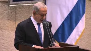 PM Netanyahu's Speech at Start of the Knesset Winter Session