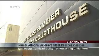 Former Altoona superintendent reaches plea deal