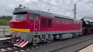 Vlaky Sestřihy pozdravů 2023