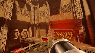 Quake 2 Remastered - Call of the Machine: Corpse Run | Nightmare (100% Secrets)