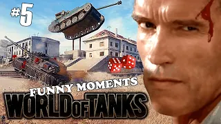 World of Tanks RNG #5 ✅⭐ WOT Funny Moments