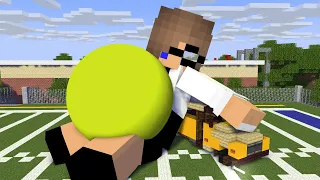 Giant Vore fat minecraft huge belly - Minecraft Animation