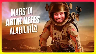 Yapay Zeka, 2000 Yıllık "Mars'ta Oksijen" Problemini 2 Ayda Nasıl Çözdü?