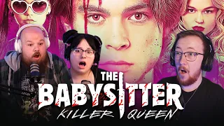 Absolute CHAOS! | THE BABYSITTER: KILLER QUEEN (REACTION) feat. @Puggapillar​