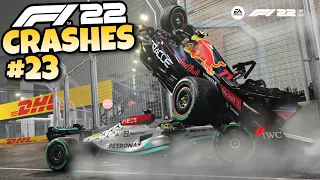 F1 22 CRASHES #23