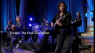 Europe ~ The Final Countdown ~ 2008 ~ Live Video, from Nalen, Stockholm City