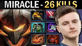 Chaos Knight Dota Gameplay Miracle with 26 Kills and Tarrasque