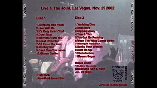 The Rolling Stones Live Full Concert The Joint, Hard Rock Hotel, Las Vegas, 29 November 2002