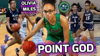 Notre Dame Commit Olivia Miles Is The #1 RANKED Point Guard For A Reason! Official Junior Mixtape 🔥