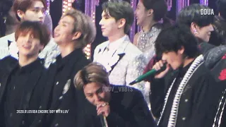 200105 골든디스크 엔딩 앵콜, 방탄소년단 '작은 것들을 위한 시(Boy With Luv)' 직캠 / BTS fancam