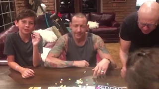 Chester Bennington 36 hours before his death