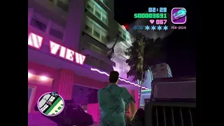 GTA Vice City - Helicopter Glitches