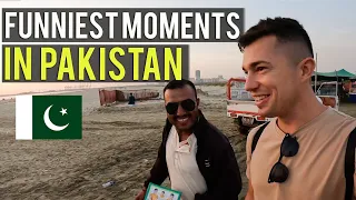 FUNNIEST MOMENTS traveling Pakistan 🇵🇰