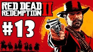 Red Dead Redemption 2 - Walkthrough - Part 13 - A Quiet Time (PS4 HD) [1080p60FPS]