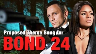 The Devil May Care - James Bond Theme Song - Harmonical