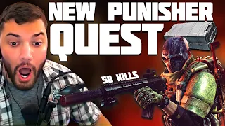 I DID THE NEW PUNISHER QUEST