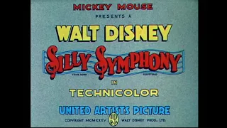 Walt Disney Treasures: Silly Symphonies - Titles Compilation (Part 1)