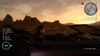 FFXV Ignis nooooooooo