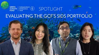Spotlight: Evaluating the GCF's SIDS Portfolio