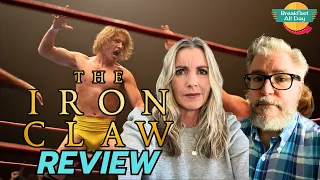 THE IRON CLAW Movie Review | Zac Efron | Jeremy Allen White | Harris Dickinson