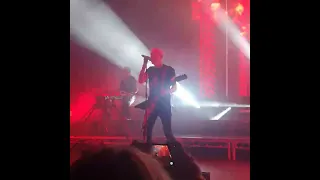 scooter Brixton academy 2022 performing "Fire"