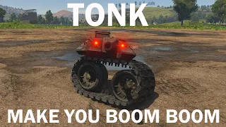 Don't mess with TONK