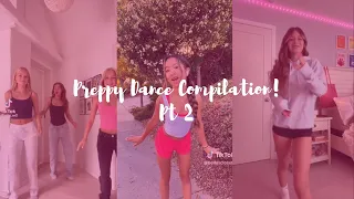 Preppy dance compilation!🌴🥥🌊🌺🪩#2