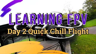 Learning FPV - Day 2 Quick Chill Flight (Crash: lost orientation) | DJI Avata 2