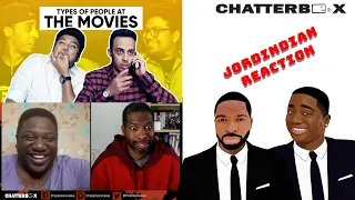 JORDINDIAN: Types Of People At The Movies | People In Cinemas |  REACTION | Chatterbox