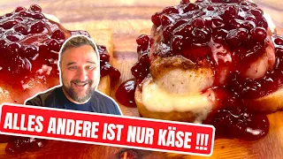 BACON KÄSE vom GRILL die Weltbeste VORSPEISE --- Klaus grillt