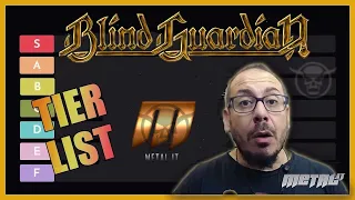 [Tier List] Ep. 20: Blind Guardian