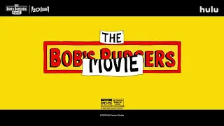 The Bob's Burgers movie TV spot only on Hulu