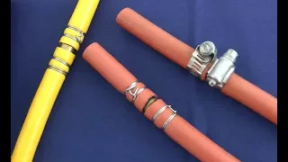 Making your own Hose Clamps for Experimental aircraft